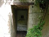 Abri pour un groupe (type 501) avec périscope (A 36 / 5), au sud de l'Ile Cézon (Landéda)