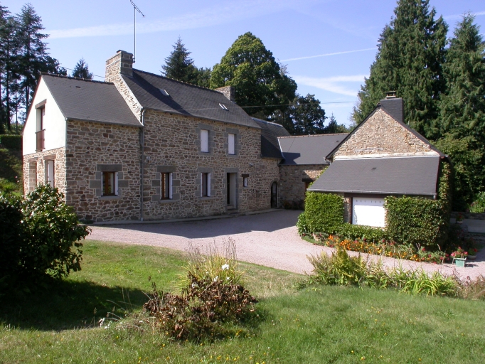 Moulin à farine Rolland, actuellement maison (Saint-Carreuc)