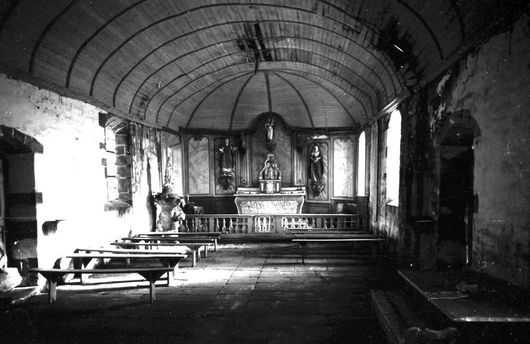 Chapelle Saint-Mathurin, Kerlaze (Guiscriff)
