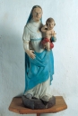 Statuette 2 : Vierge à l'Enfant