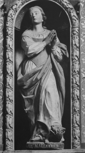 Statue : Sainte Marguerite