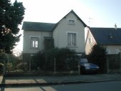 Maison, rue des Violettes (Vezin-le-Coquet)