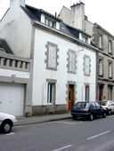 Maison, 29 rue Jeanne d'Arc (Vannes)