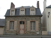 Maison, 16 rue Général de Gaulle (Châteaugiron)