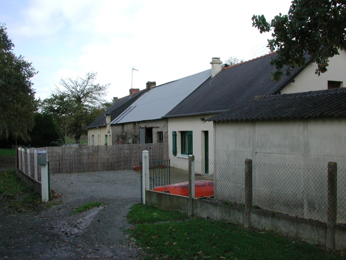 Ferme, le Bileu (Guipry fusionnée en Guipry-Messac en 2016)