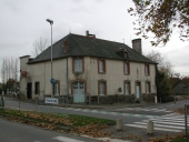 Maison commerciale, avenue Armorique (Betton)