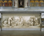 Bas-relief : Pêche miraculeuse