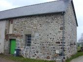 1ère maison, la Rivière (Montreuil-sur-Ille)