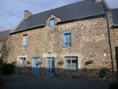 Les maisons et les fermes sur la commune de Saint-Guinoux