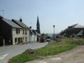 Village et écarts sur la commune de Monterfil