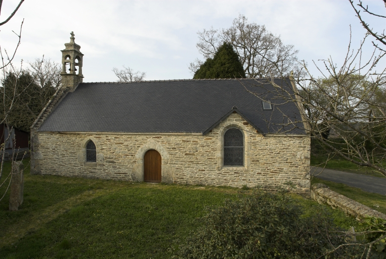 Chapelle Saint-Guénolé, Locunolé (Quistinic)