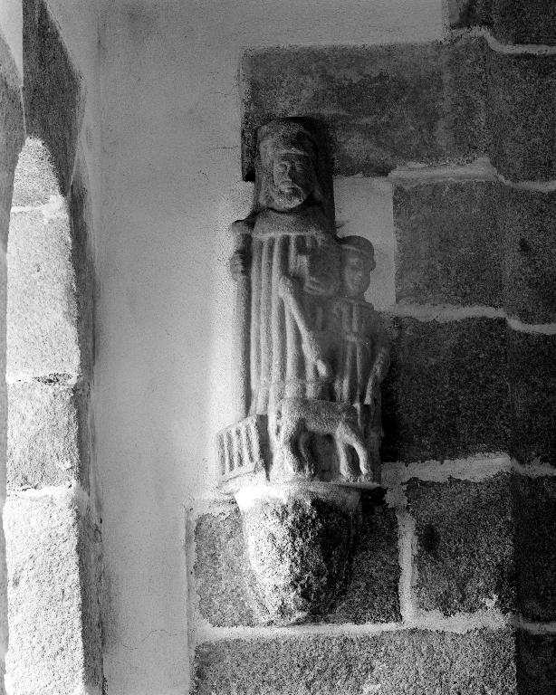 Calvaire, église paroissiale Saint-Hervé (Lanhouarneau)