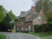 Maison, les Vallées (Monterfil)