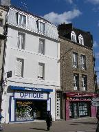 Hôtel de Villayer dit petit hôtel de Villayer, 34, 32 rue Thiers (Vannes)