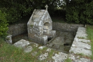 Fontaine de dévotion Sainte-Marguerite, Sainte-Marguerite (Locoal-Mendon)