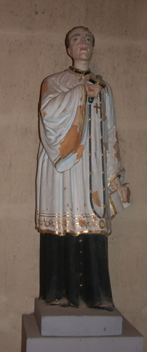Statue : Bienheureux Louis-Marie Grignion de Montfort