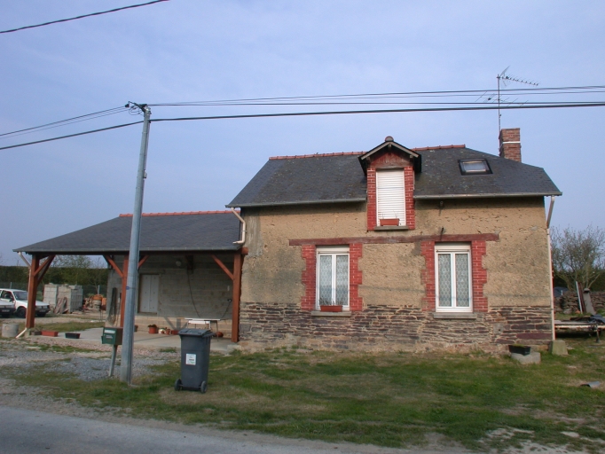Maison, la Rousselais (Bréal-sous-Montfort)