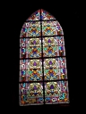 Verrières (2) baies 3, 4 (verrière décorative)