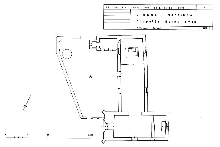Chapelle Saint-Yves (Lignol)