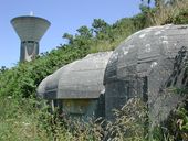 Bunker - casemate de type 650 (n° 4), Le Flescou, Lannilis
