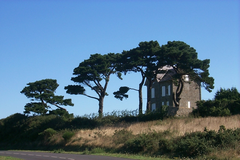 Maison de villégiature, la Ville Blanche (Cancale)