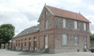 Ancien patronnage Saint-Sébastien, actuellement collège et lycée professionnel Sainte-Anne et Saint-Joseph, 37, 39 rue de la Mer (Pléneuf-Val-André)