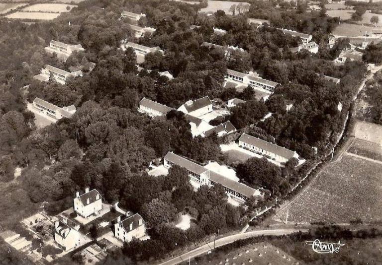 Le sanatorium de Guervenan (Plougonven)