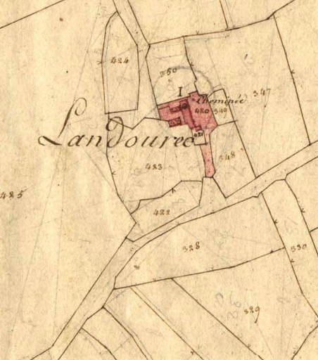 Ferme, Landourec (Trélévern)