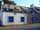 Maison de pêcheurs, 14 et 16 rue de Port-Anna, Bellevue (Séné)