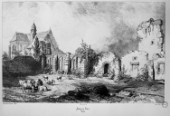 Ancienne abbaye de cisterciens, Le Relecq (Plounéour-Ménez)