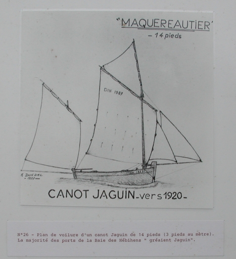 Bateaux traditionnels jaguens