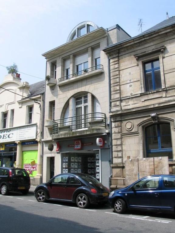 Maison, 4 rue Hoche (Vannes)