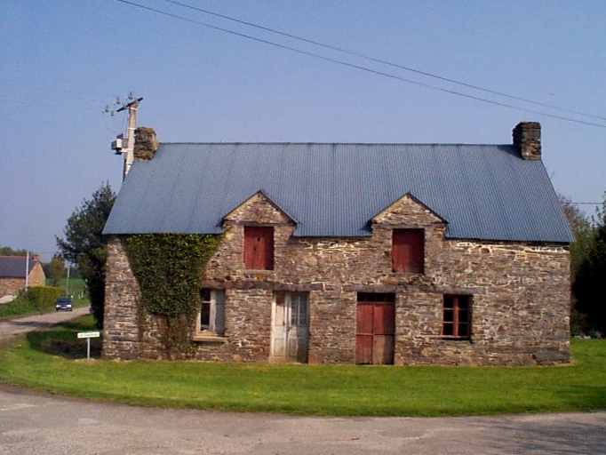 Maison, le Coudray (Comblessac)