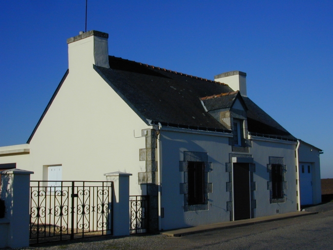 Maison 1, Kerihuel (Pluméliau fusionnée en Pluméliau-Bieuzy en 2019)