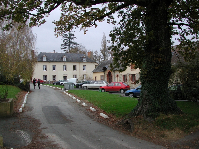 Demeure, actuellement annexe du centre de rééducation, la Mévrais (Betton)
