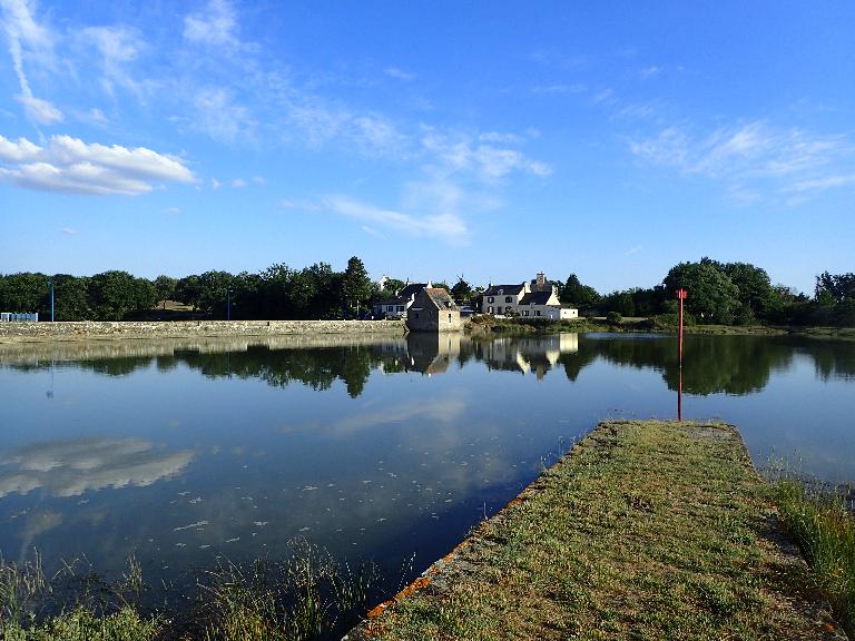 Moulin à marée de Noyalo, 45 route du Pont (Noyalo fusionnée en Theix-Noyalo en 2016)