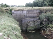 Ecluse dit porte à marée du Douron (Plestin-les-Grèves)