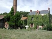 Briqueterie Bignon et Cie, puis briqueterie Segent, puis briqueterie d'Aucfer et de Langon, puis briqueterie Barreau, actuellement maison, la Briqueterie (Langon)