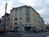 Immeuble de rapport, 159 et 157 rue de Nantes ; 2 rue Ginguené (Rennes)