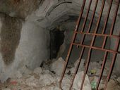 Soute, abri n° 1, le Tunnel, l'Ile Stérec (Plouézoch)