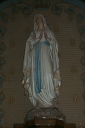 Statue : Vierge, dite Notre-Dame de Lourdes