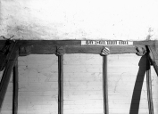 Ensemble de 10 sablières, 4 entraits et blochets