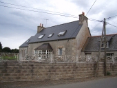 Maison, rue de Leur Min (Penvénan)