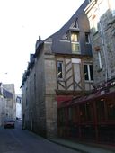 Maison, 2 rue Richemont ; rue Thiers (Vannes)