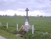 Croix de chemin, la Glanerie (Domalain)