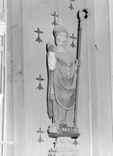 Statue (petite nature) : saint Mériadec