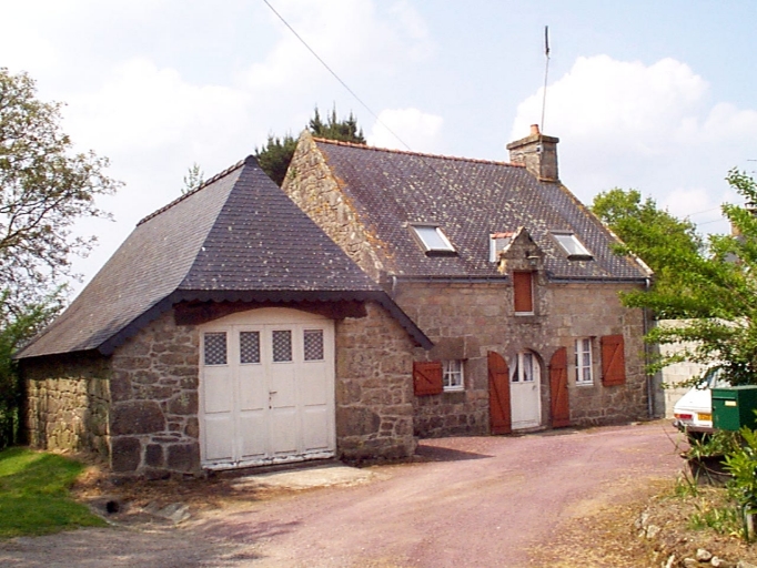 Ferme n°1, Locsamzun (Melrand)