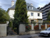 Maison, 52 rue Papu (Rennes)