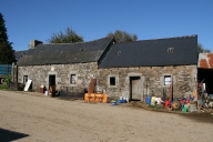 Les manoirs de la commune de Scrignac