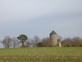 Moulin à vent, le Tertre Danets (Pipriac)